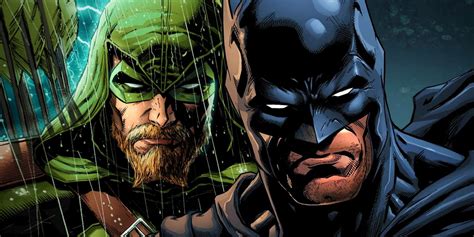 Green Arrow Just Got His Perfect F Batman Moment