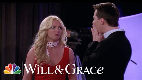 Watch Will And Grace Web Exclusive Amber Louise Britney Spears Is Hard