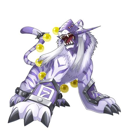 14 Fascinating And Awesome Facts About Baihumon From Digimon Tons Of Facts