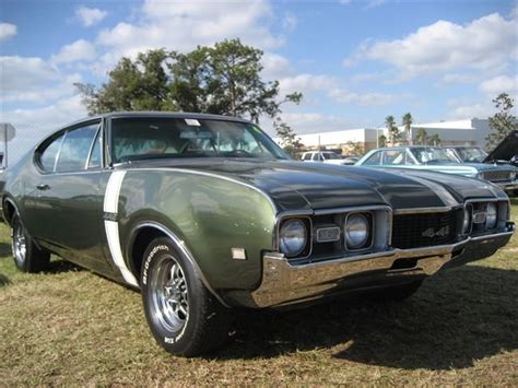 1968 Oldsmobile 442 Classic Cars For Sale Michigan Muscle And Old Cars