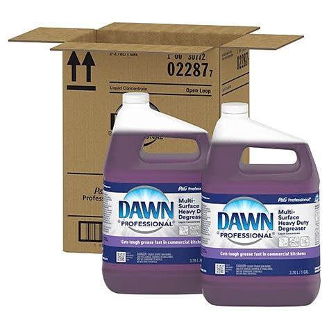 Dawn Professional Multi Surface Heavy Duty Degreaser 1 Gallon Case Of