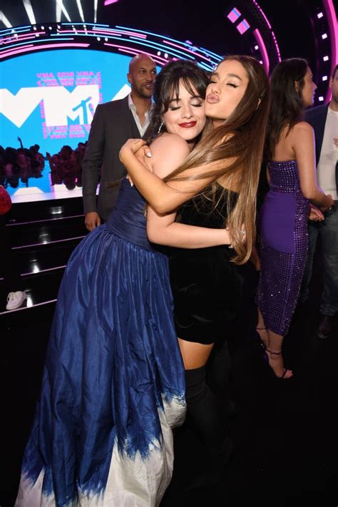 Ariana Grande And Camila Cabello At The 2018 Mtv Vmas Popsugar