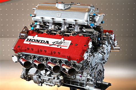 Indy 500 Honda Engine