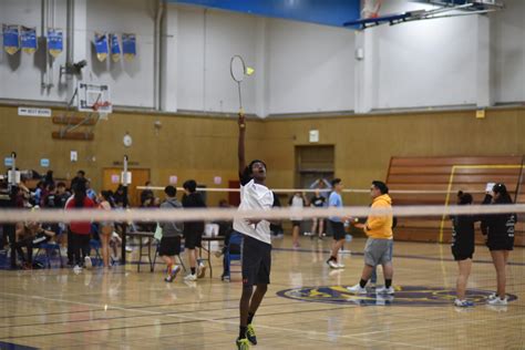 Piedmont Badminton Places Second In NCS Tournament Piedmont Exedra