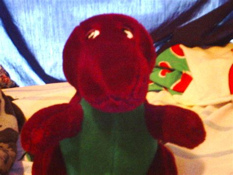 Parents demanded that children should have their own. Image - Backyard Gang Barney Toy 002.jpg - Barney Wiki