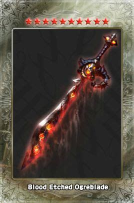 Register now to participate using the 'sign up' button on the right. Blood Etched Ogreblade | Sword Quest Wiki | FANDOM powered by Wikia