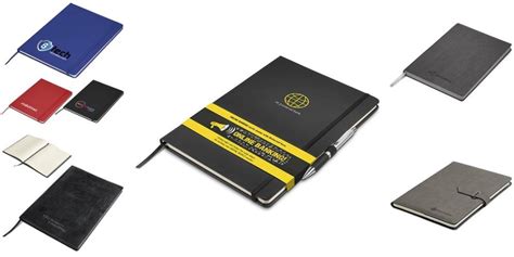 Branded Notebooks And Diaries Octangle Marketing