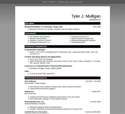 This simple cv template in word gives suggestions for what to include about yourself in every category, from skills to education to experience and more. The glamorous Word Resumes Templates | Resume Template ...