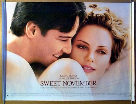 Sweet November Original Cinema Movie Poster From