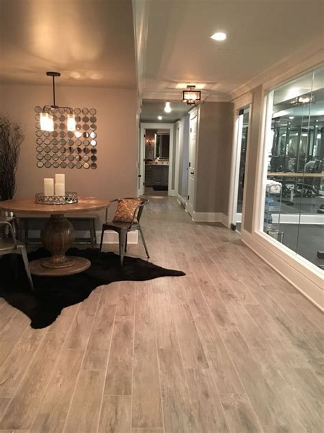 W salted oak waterproof laminate wood flooring (16.93 sq. Pin on basement flooring