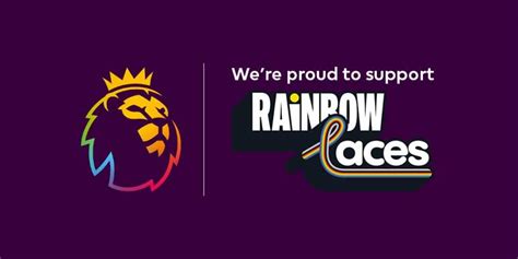Premier League And Clubs Celebrate Tenth Anniversary Of Rainbow Laces