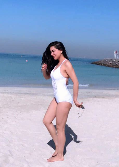 Beauty Galore Hd Shraddha Arya Unbelievable Swimsuit Photos From