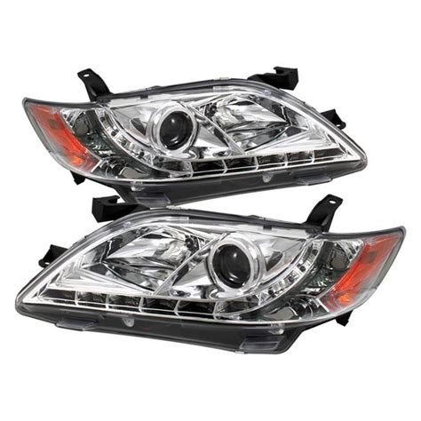 Toyota Camry Spyder Projector Headlights Drl Led Chrome 444