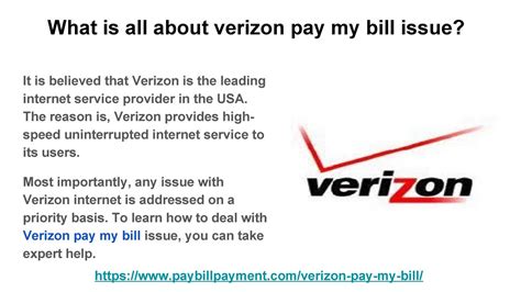 What Is All About Verizon Pay My Bill Issue What Is All A Flickr