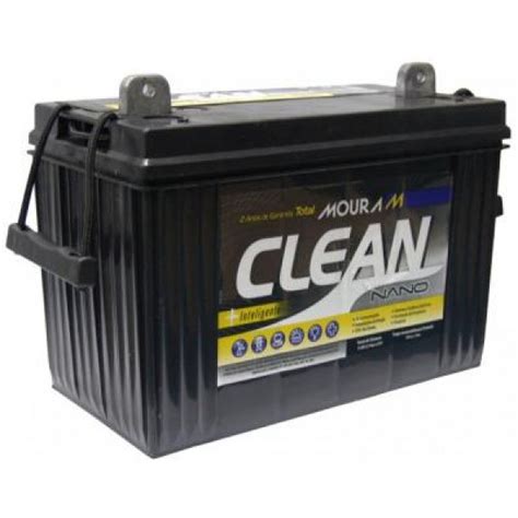 Bateria Moura Clean Nano 105Ah 12MF105 Homologada Pela Anatel