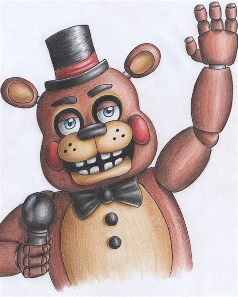 Toy Freddy Fnaf 2 Fnaf Fnaf Drawings Fnaf Freddy