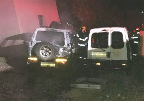 Vehicles Set Ablaze In Suspected Hate Crime In Northern Israel Israel