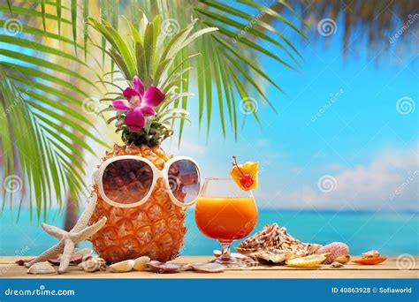 férias de verão na praia foto de stock imagem de recurso 40863928