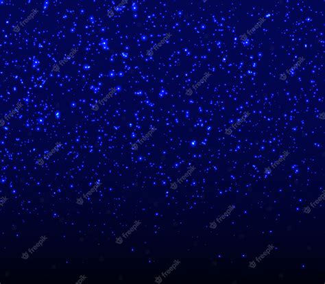 Premium Vector Glowing Sparkles Falling Abstract Particles Shining