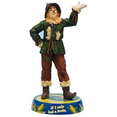 The Wizard Of Oz 6 Scarecrow If I Only Had A Brain Collectible Ceramic
