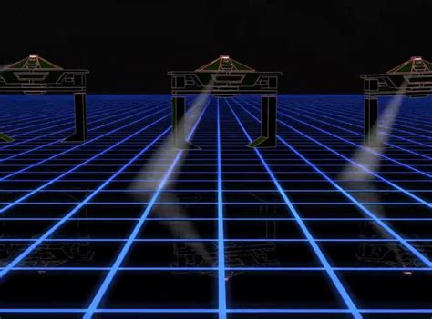 Tron Arcade Game Levels As Well Blogsphere Photography
