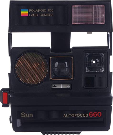 Polaroid Sun 660 Instant Film Camera Autofocus Electronics
