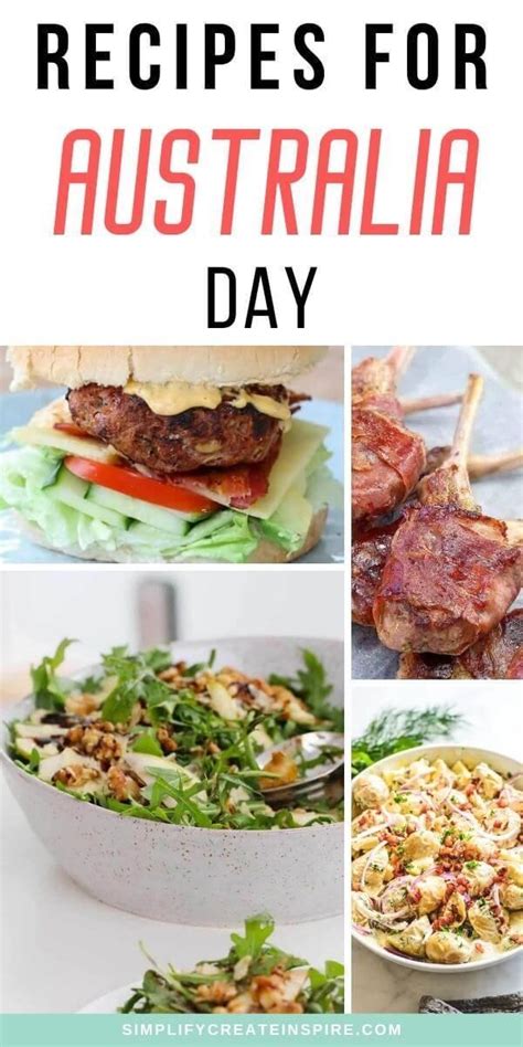 16 Australia Day Recipes For An Epic Aussie Inspired Menu Traditional