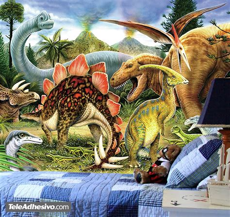 Wall Mural Dinosaurs