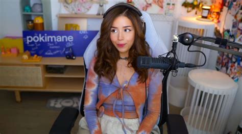 Twitch Pokimane Open Shirt Leaked Viral Video Full Minutes
