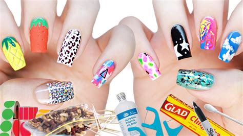 Diy Nails Art Design At Home For Girls Top 10 Easy Nails Polish Nails Beauty Fashion Style