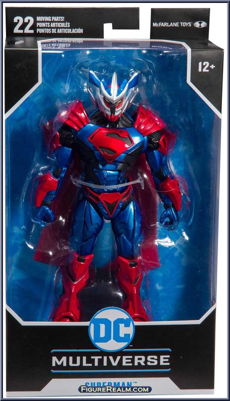 Superman Unchained Armor Dc Multiverse Basic Series Mcfarlane