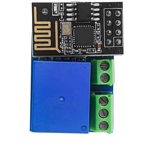 Esp8266 01s Esp 01s Wifi Module 5v With Relay Adapter Az Delivery