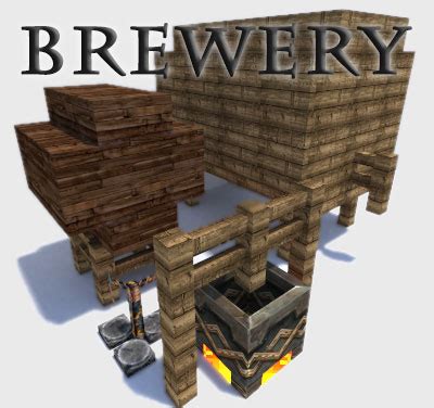 Brewery Screenshots Minecraft Bukkit Plugins CurseForge