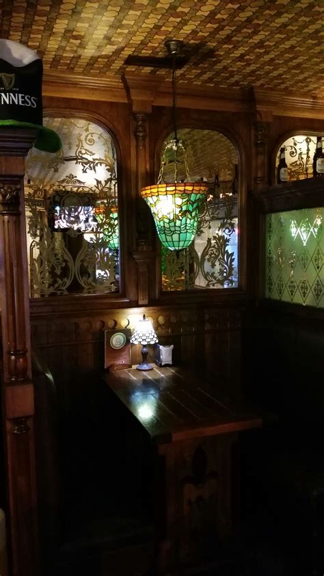 Decoración Pub Irlandés Irish Pub Decoration Pub Interior Cafe