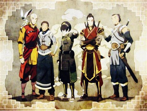 Id Love To See A Series About Team Avatar All Grown Up Thelastairbender