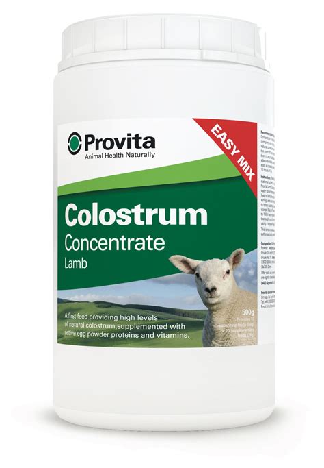 Provita Lamb Colostrum Kington Farm Supplies Country Store Kington