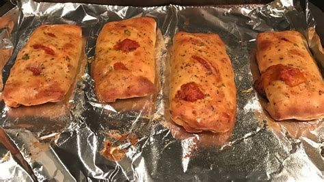 Homemade Hot Pockets Life Cheat Fresh And Delicious Youtube