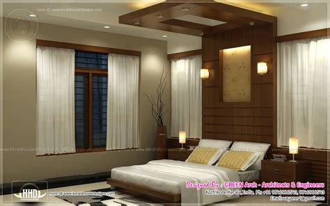 Beautiful Home Interior Designs By Green Arch Kerala