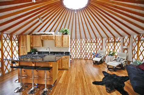 Modern Yurt House Modern House