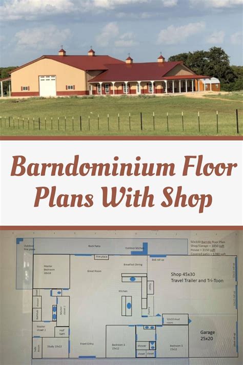 Barndominium Floor Plans Top Pictures Things To Consider And Best