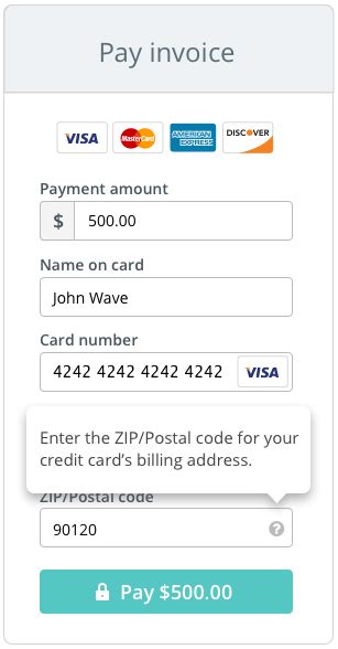 What is a postal code on a credit card? The anatomy of a credit card form - uxdesign.cc