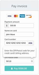 Discover Card Address Payment Images