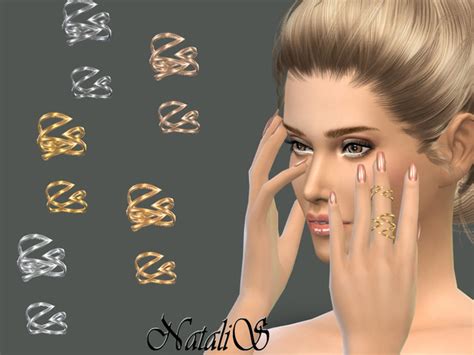 Sims 4 Ccs The Best Jewelry By Natalis