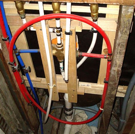 Plumbing With Pex Diy Plumbing Pex Plumbing Plumbing