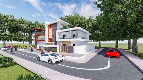 S3 Designs9 Home Elevations Simple House Design Elevations