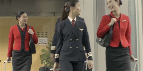 Cathay Pacific Airlines Will Allow Flight Attendants To Wear Pants Videos Nowthis