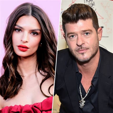 Emily Ratajkowski Accuses Singer Robin Thicke Of Groping Her On Blurred Lines Set