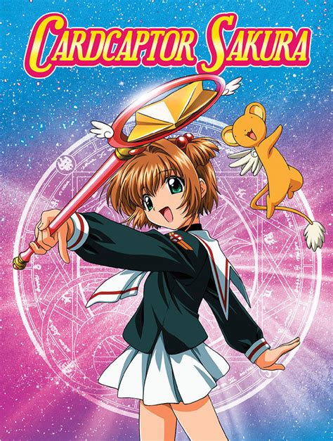 Koop Bluray Cardcaptor Sakura Complete Series Standard Edition Blu