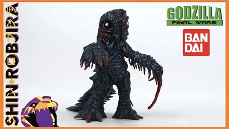 Bandai Ultimate Monsters Godzilla Final Wars Hedorah Figure