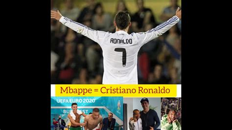 Cristiano Ronaldo And Kylian Mbappe Skilldribblegoal And Assist Youtube